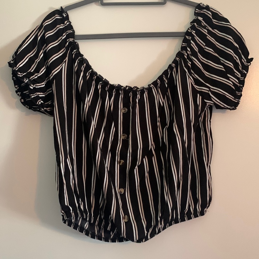 Off the shoulder top from Francesca’s.